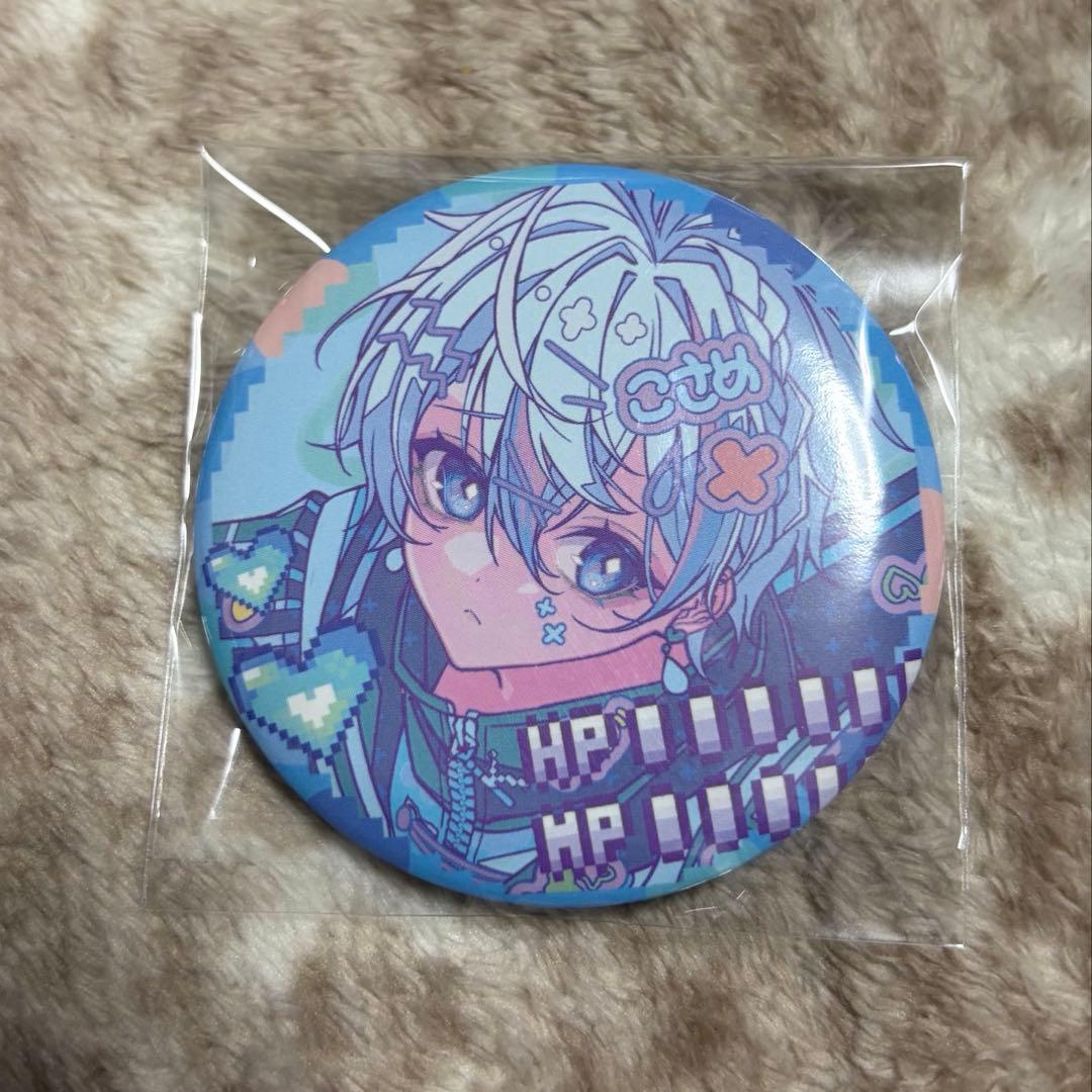 シクフォニ 雨乃こさめ 缶バッジ めでぃ - メルカリ