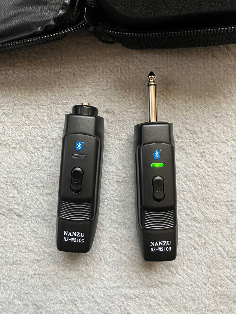 NANZU NZ-W210C/NZ-W210R ワイヤレス受信機 2セット - メルカリ