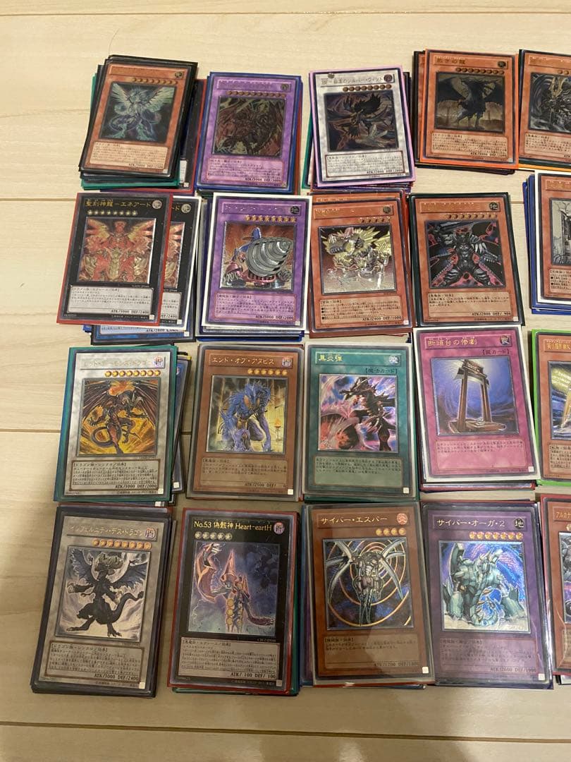 遊戯王OCG デュエルモンスターズ シンクロ ホロ レリーフまとめ売り