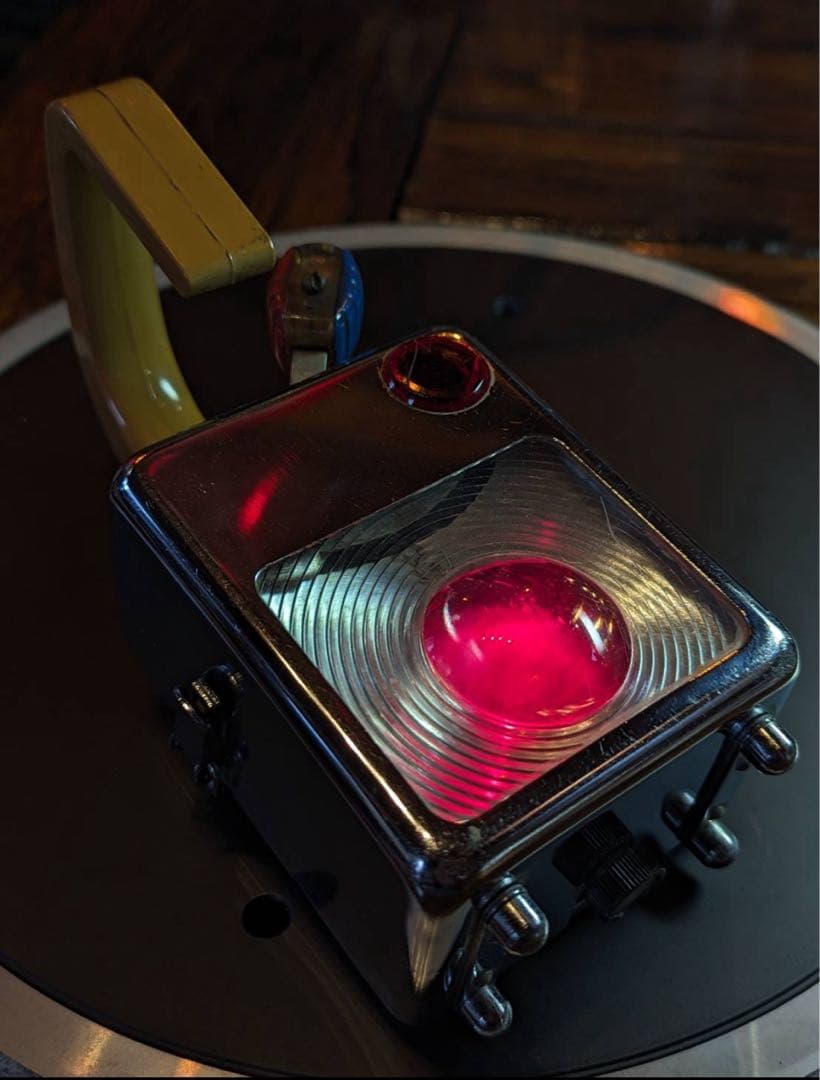 国鉄 小形合図燈　検査燈　 信号燈 カンテラ 鉄道 昭和当時物