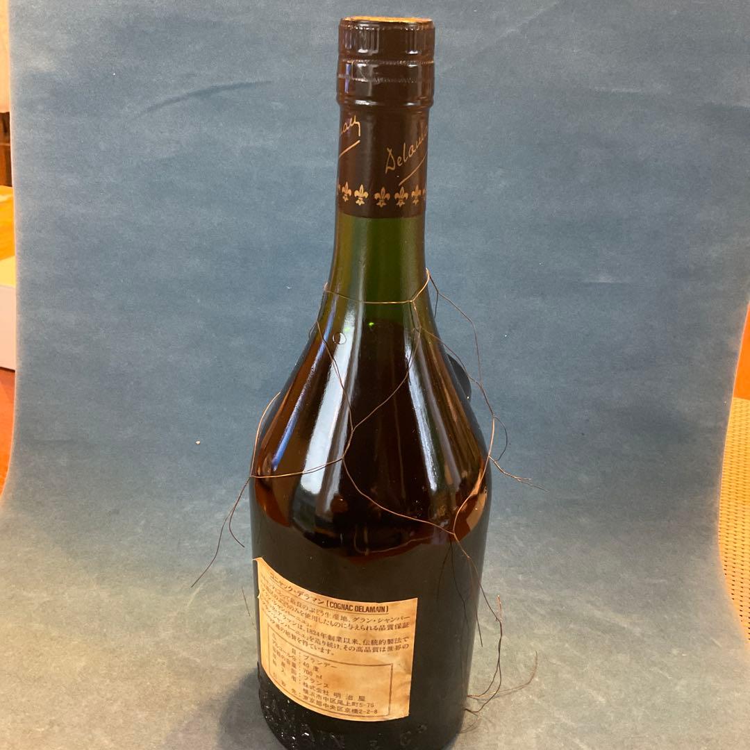 メ*1様 ブランデー コニャック デラマン 700ml cognac delam