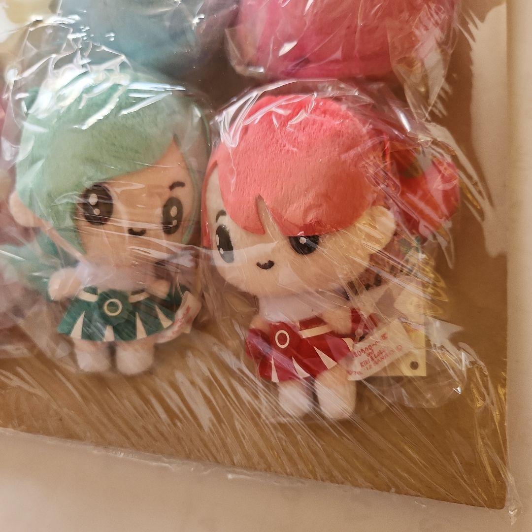 ももいろクローバーZ&サンリオ キキララ ぬいぐるみ7個セット「完全版」