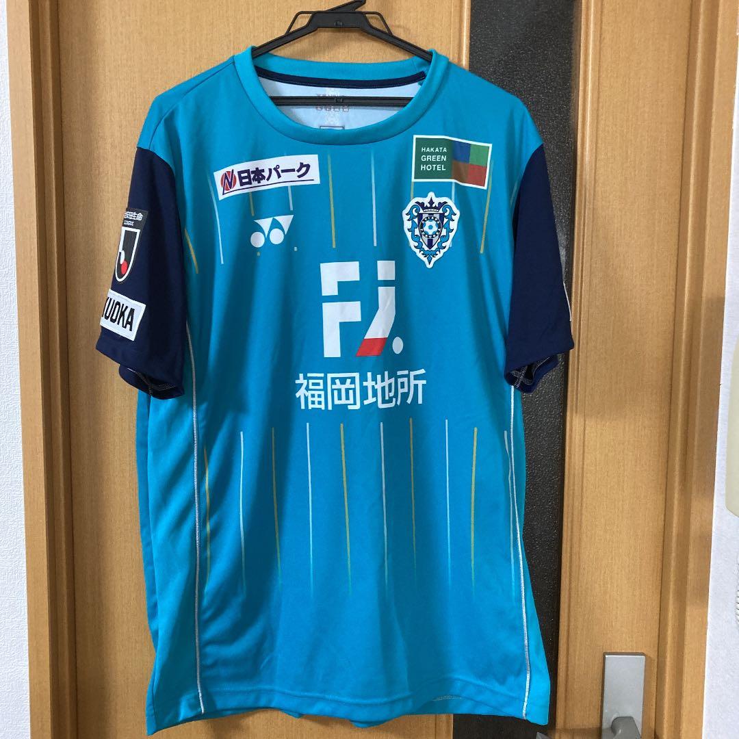 アビスパ福岡25周年記念ユニフォーム XOサイズ 8.鈴木惇