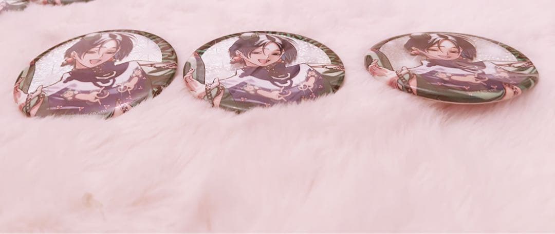 本橋依央利　缶バッジ　53点　カリスマ