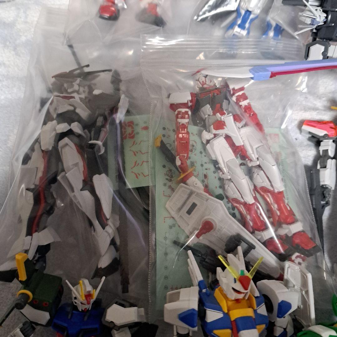 ジャンク】ガンプラ Seed系&ビルド系 まとめ売り