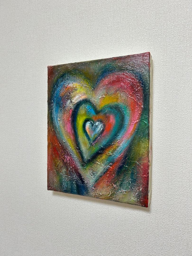 絵画、美術品、油彩画、原画、抽象画、インテリア、モダン、現代アート