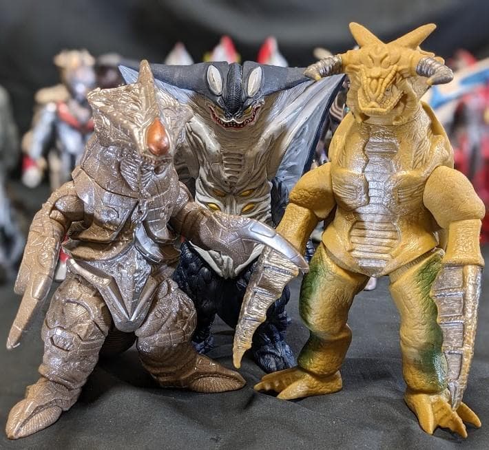 ウルトラマンティガ＆登場怪獣・宇宙人（バンダイ）ソフビフィギュア22
