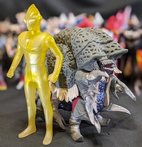 ウルトラマンティガ＆登場怪獣・宇宙人（バンダイ）ソフビフィギュア22