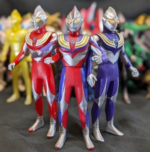 ウルトラマンティガ＆登場怪獣・宇宙人（バンダイ）ソフビフィギュア22