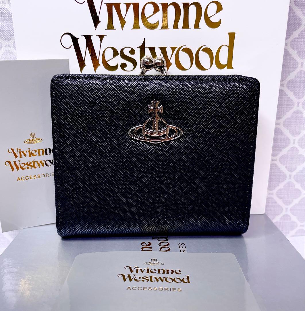 高級感◇ショッパー付】ヴィヴィアン・ウエストウッド ブラック ユニ
