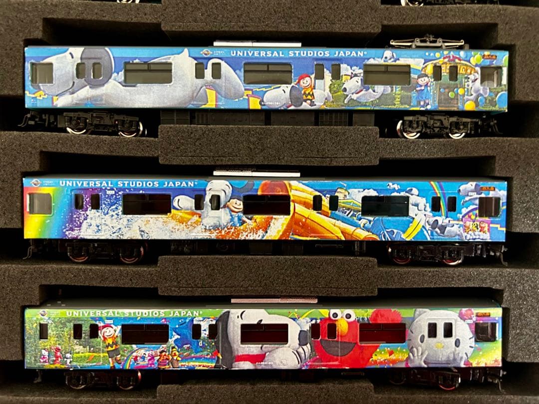 グリーンマックス JR西日本 USJラッピング ユニバーサルワンダーランド号