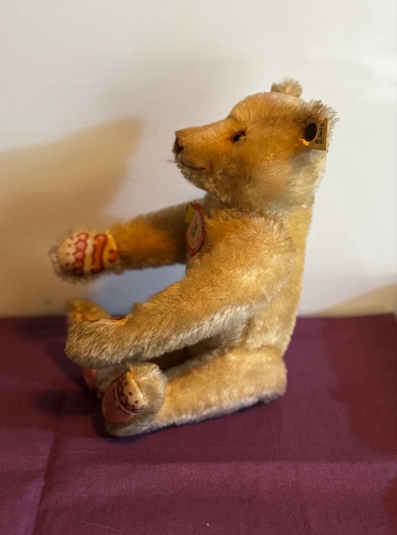 Steiff テディベア Dickyベージュ 約22cm