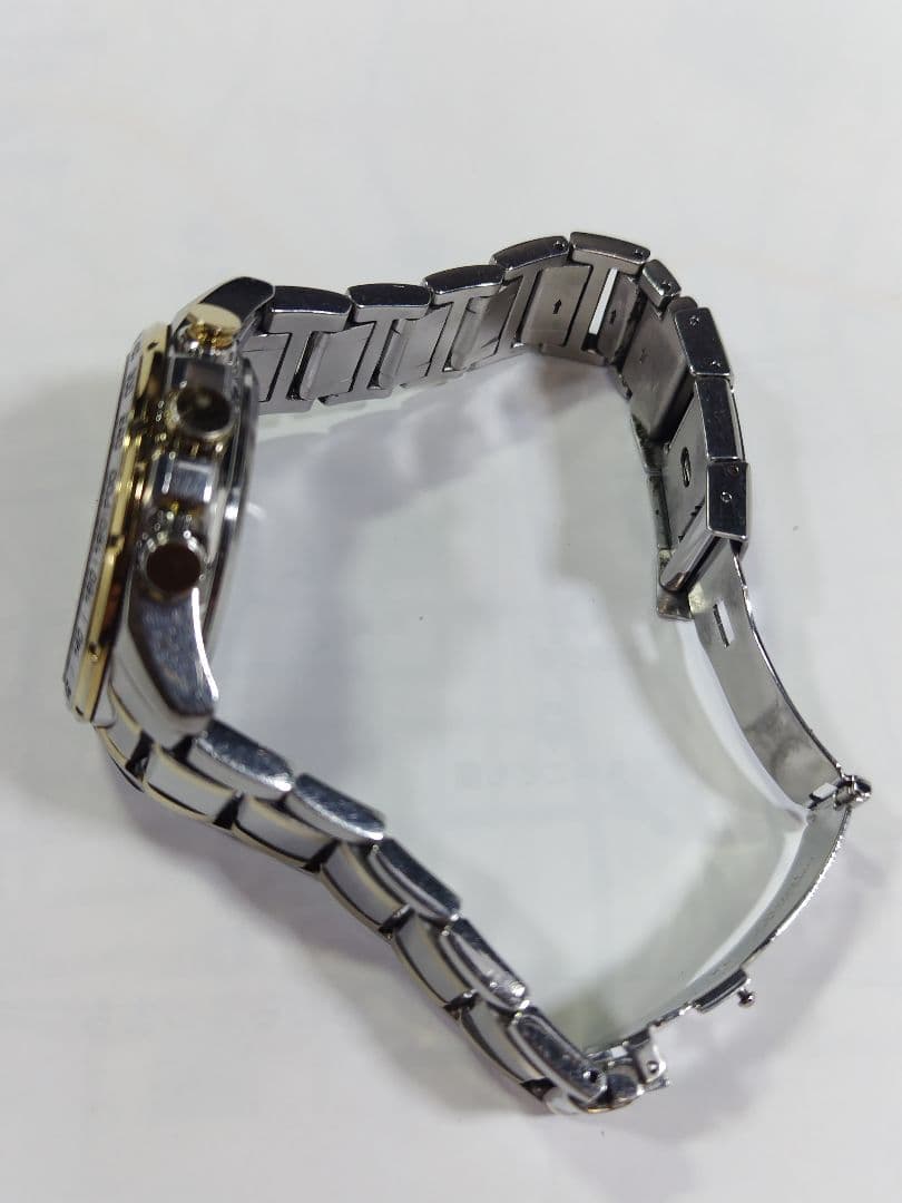 シチズン アテッサ　エコドライブ　ジャパネットコラボ　電波時計　20気圧防水