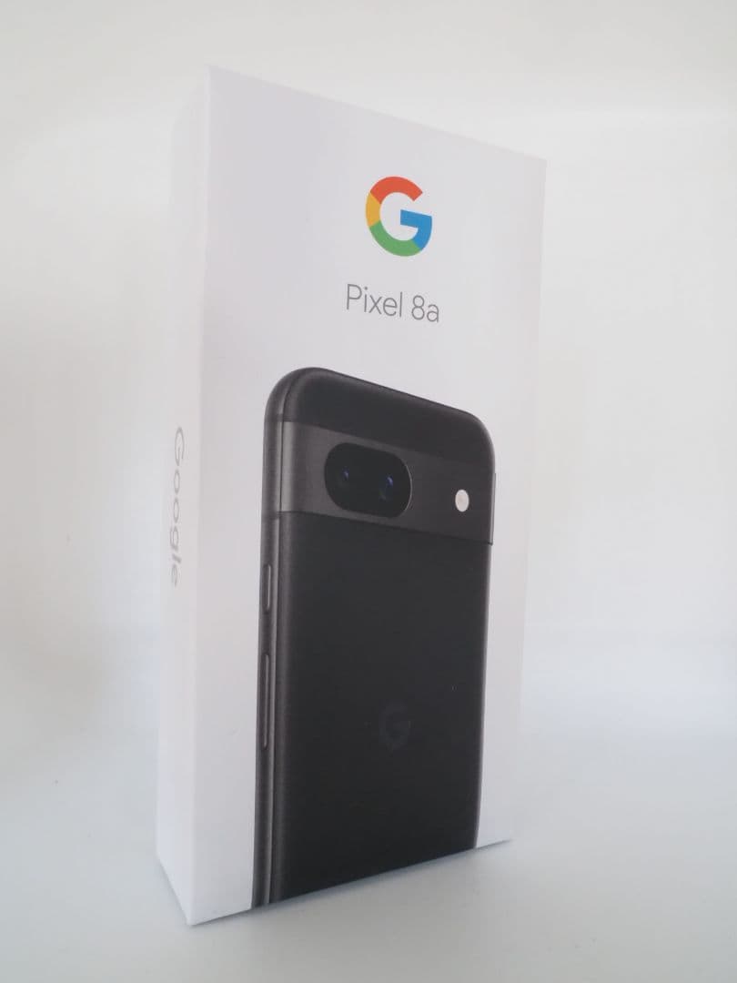 Google Pixel 8a 本体Obsidian 美品