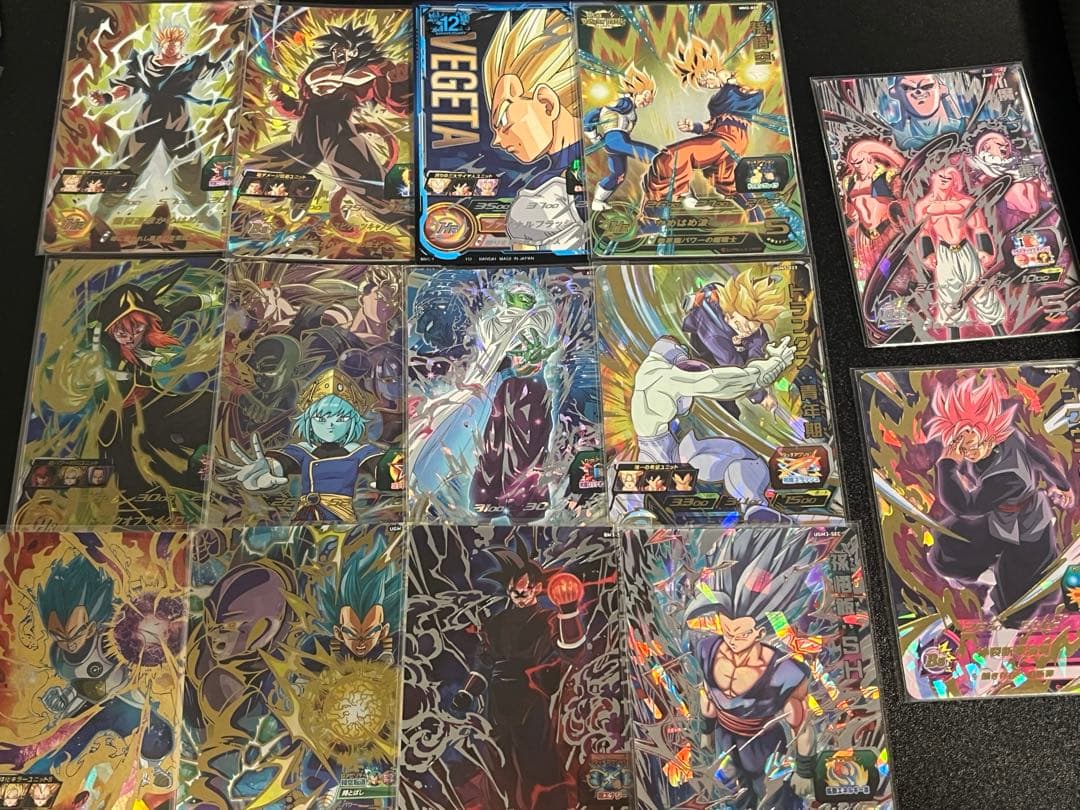 ドラゴンボールヒーローズ MM3-SEC まとめ売り バラ売り不可