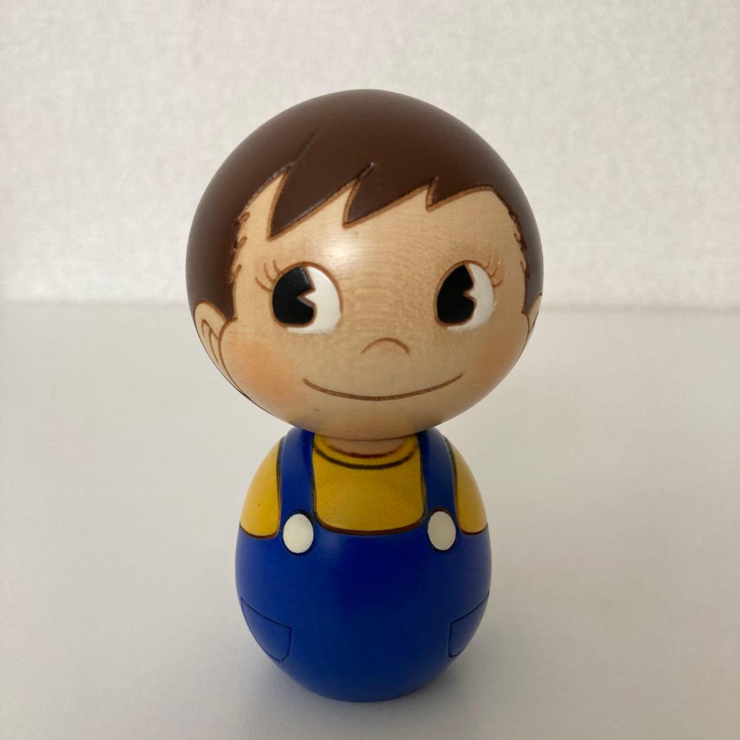 FUJIYA ペコちゃん ポコちゃん 卯三郎こけし - メルカリ