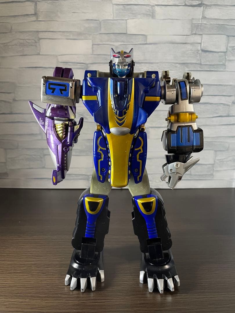 百獣戦隊ガオレンジャーDX