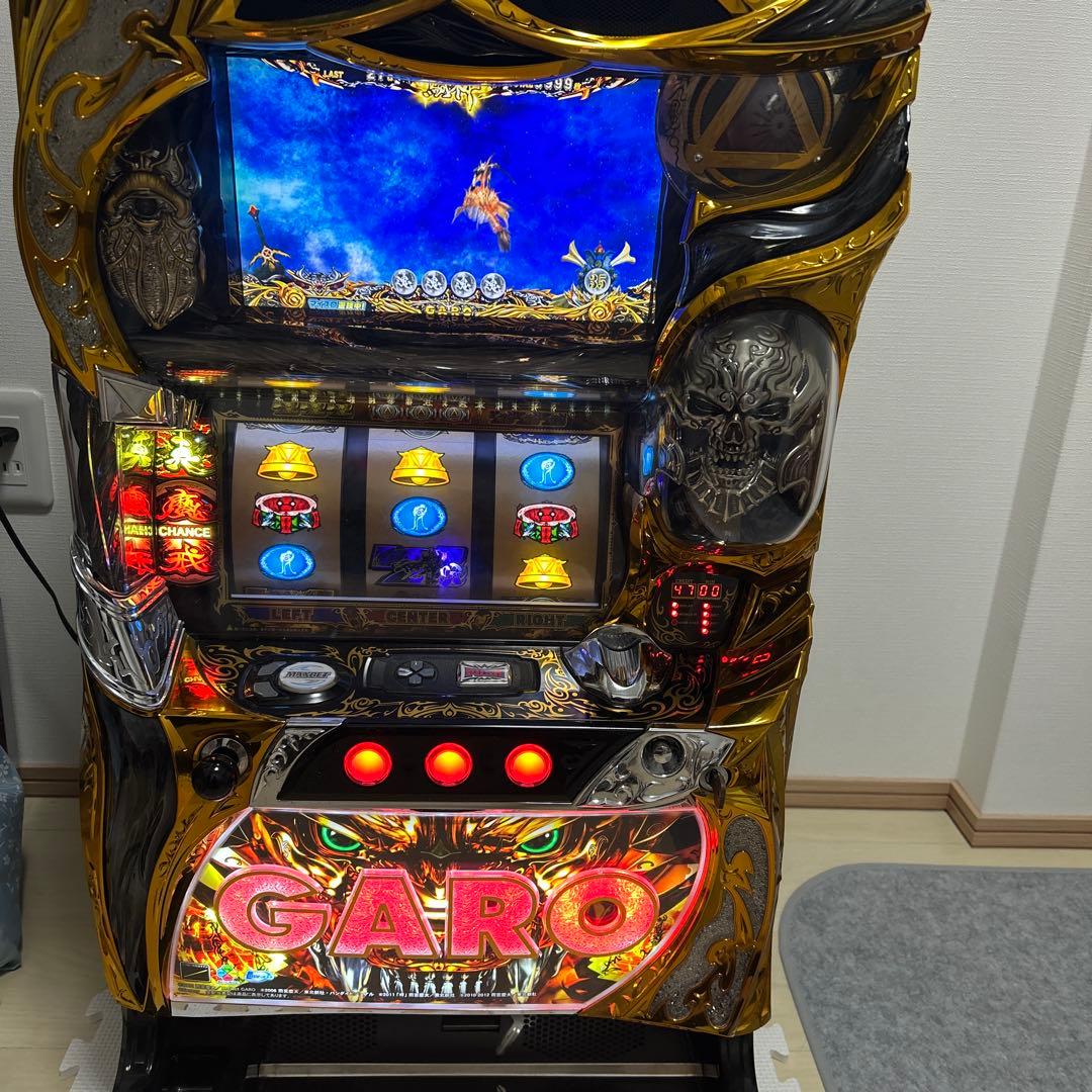 実機　パチスロ　スロット　牙狼　守りし者　レス　５号機　GARO 実機 パチスロ スロット 牙狼 守りし者 レス 5号機 GARO 実機