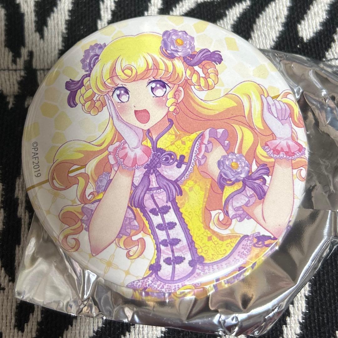 プリパラ 夢川ゆい 缶バッジ チャイナ グラフアート - メルカリ