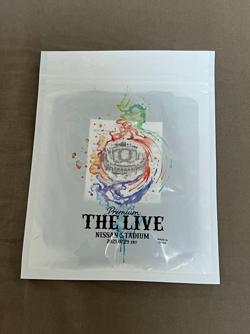 UVERworld THE LIVE 日産スタジアム グローブ