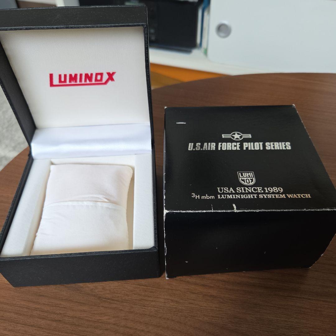 Lルミノックス F-117 ナイトホーク　3400　 ラバーベルト