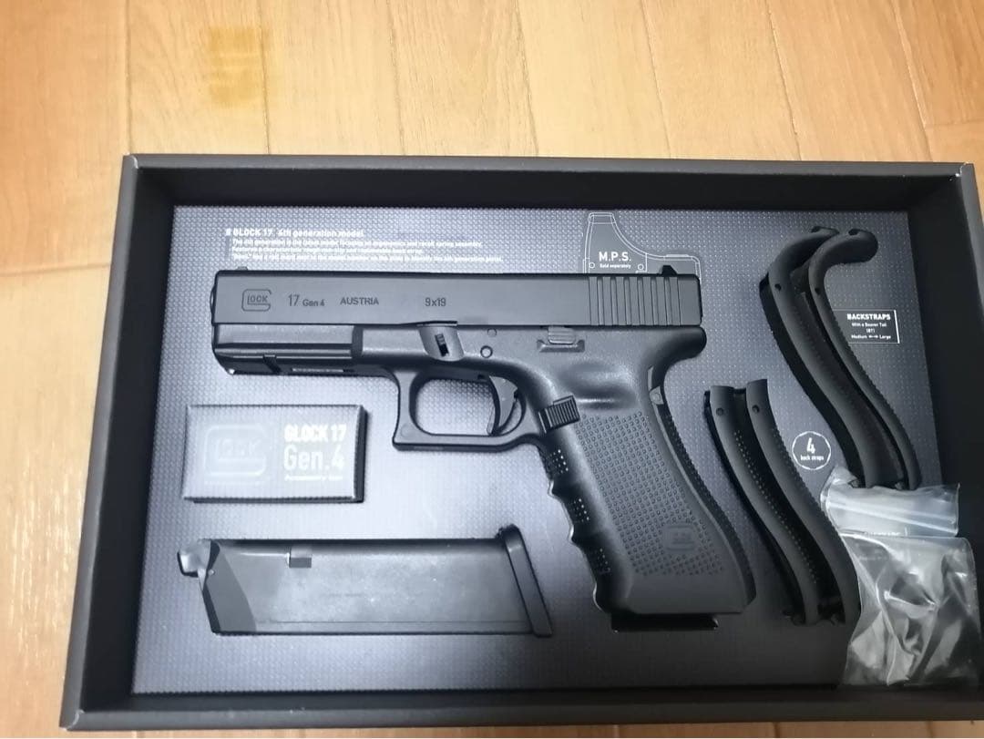 トイガン GLOCK 17 Gen.4