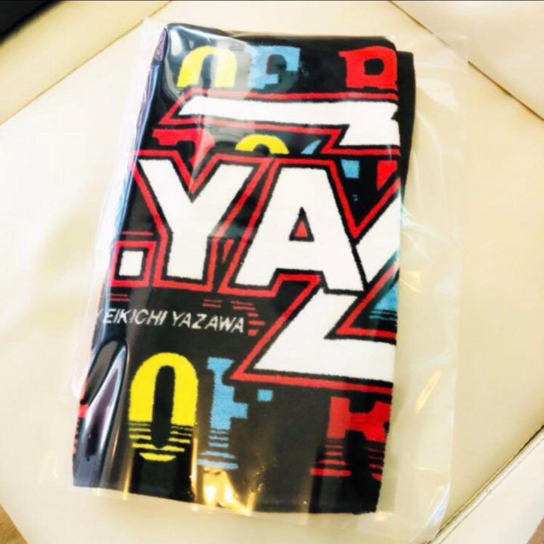 矢沢永吉✦E.YAZAWA✦公式タオル✦新品