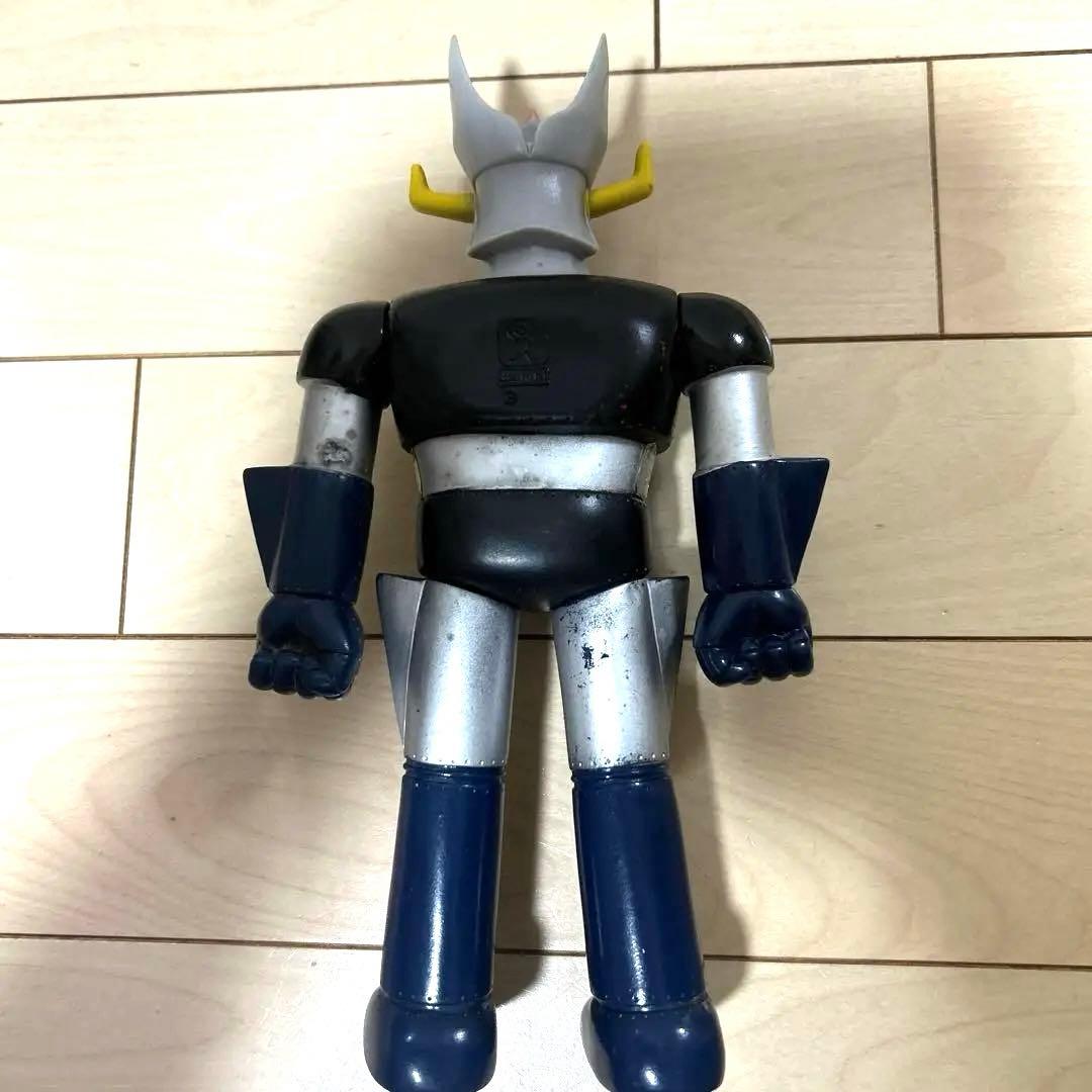 当時物！バンダイ グレートマジンガー　ソフビ
