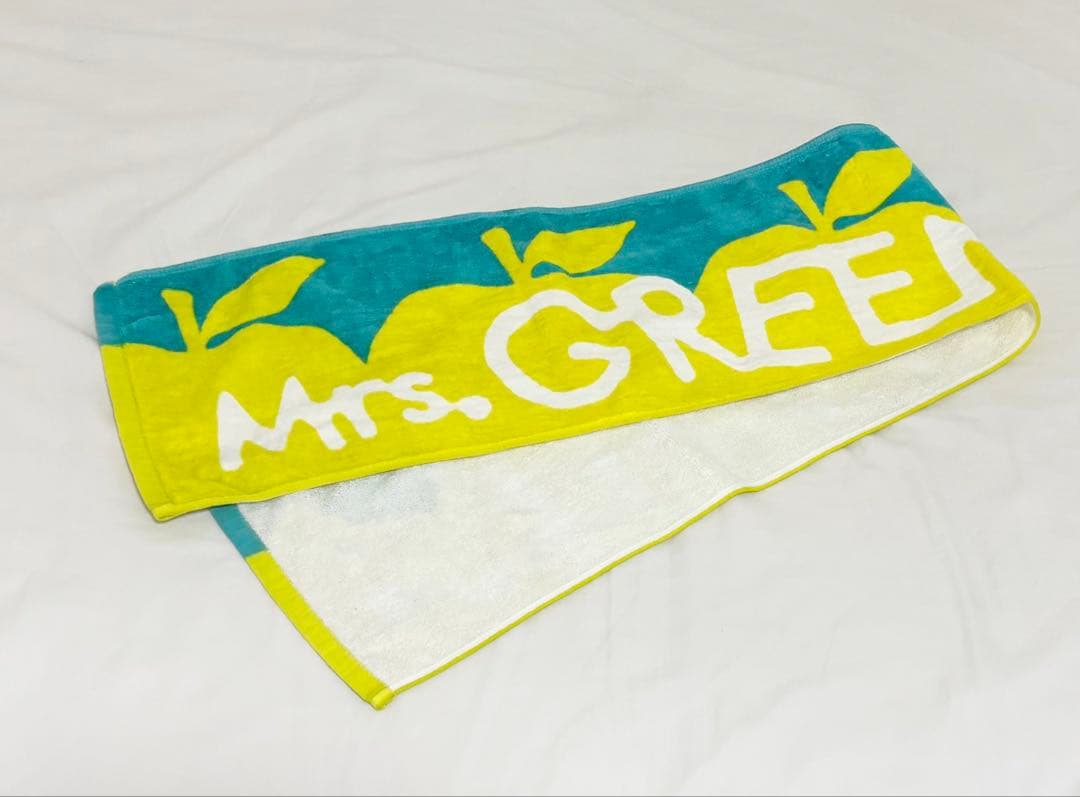 Mrs. GREEN APPLE タオル Mrs.GREEN APPLE タオル