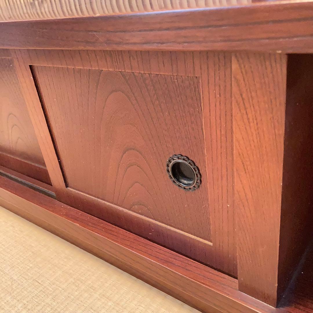 和風 和室 床の間 飾り台 天然木目 コンパクト 車中泊和室化