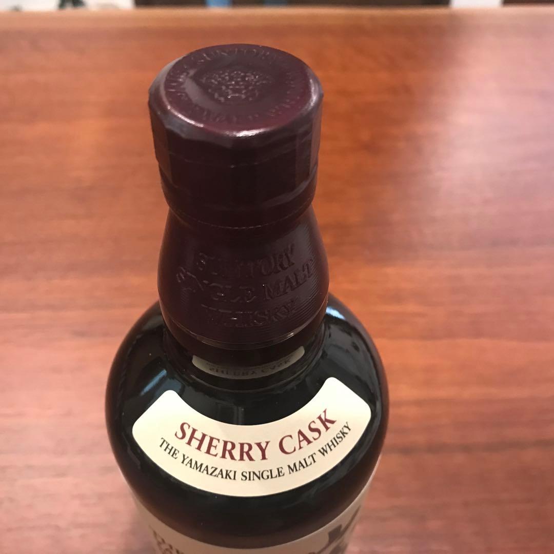 サントリー シングルモルト ウイスキー 《山崎》シェリーカスク