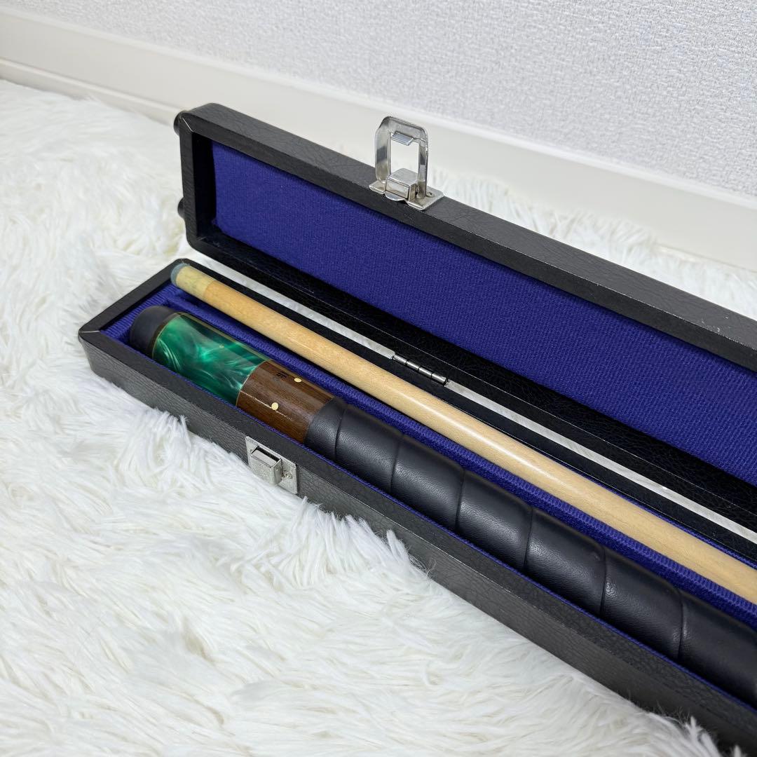 シュメルケ　ビリヤード　プレイキュー　schmelke ケース付き