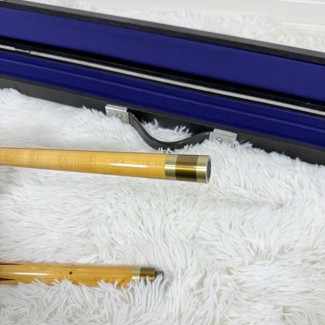 シュメルケ　ビリヤード　プレイキュー　schmelke ケース付き