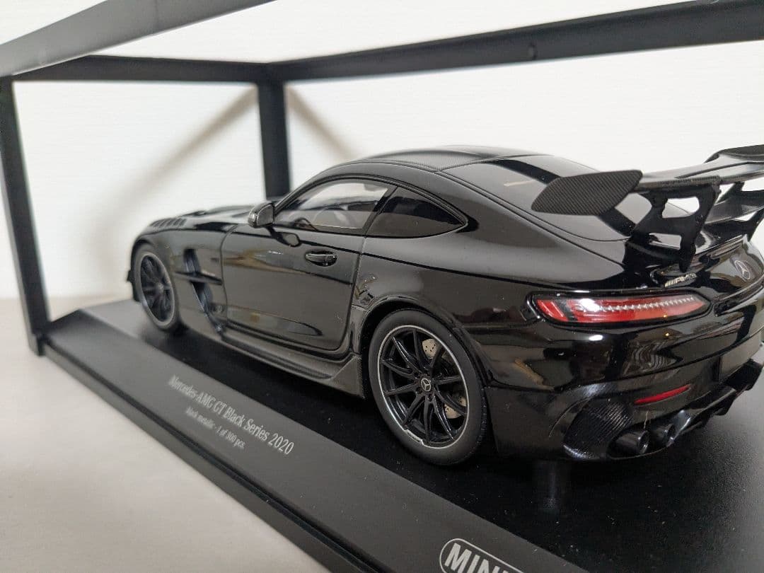 メルセデスベンツ　AMG　ミニカー　1/18　オートアート　京商　ミニチャンプス