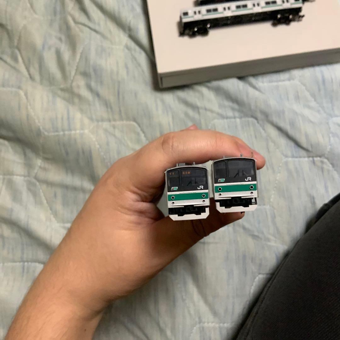 TOMIX 205系 ジャンク 宇都宮線改造ベース