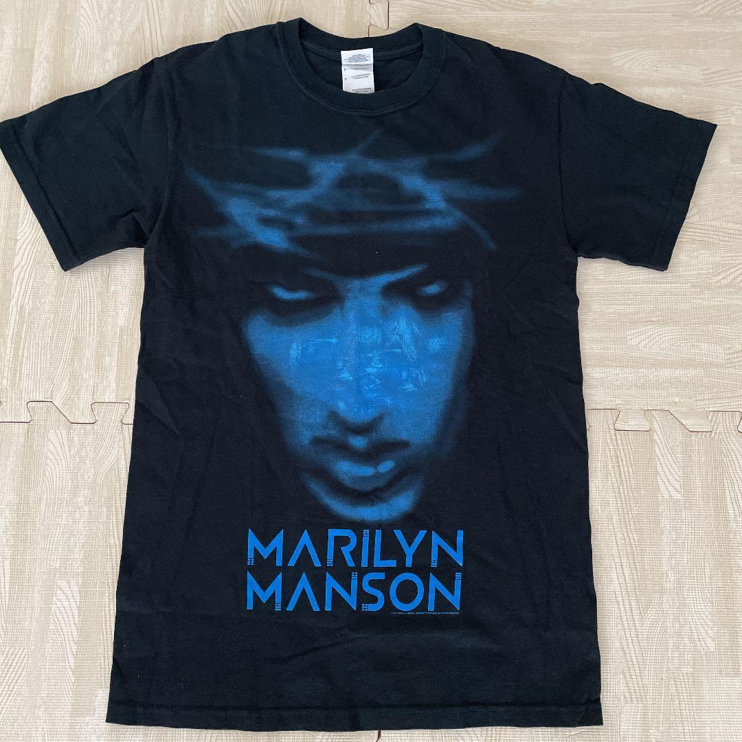 希少00'S マリリンマンソン Tシャツ ヴィンテージ バンドTシャツ