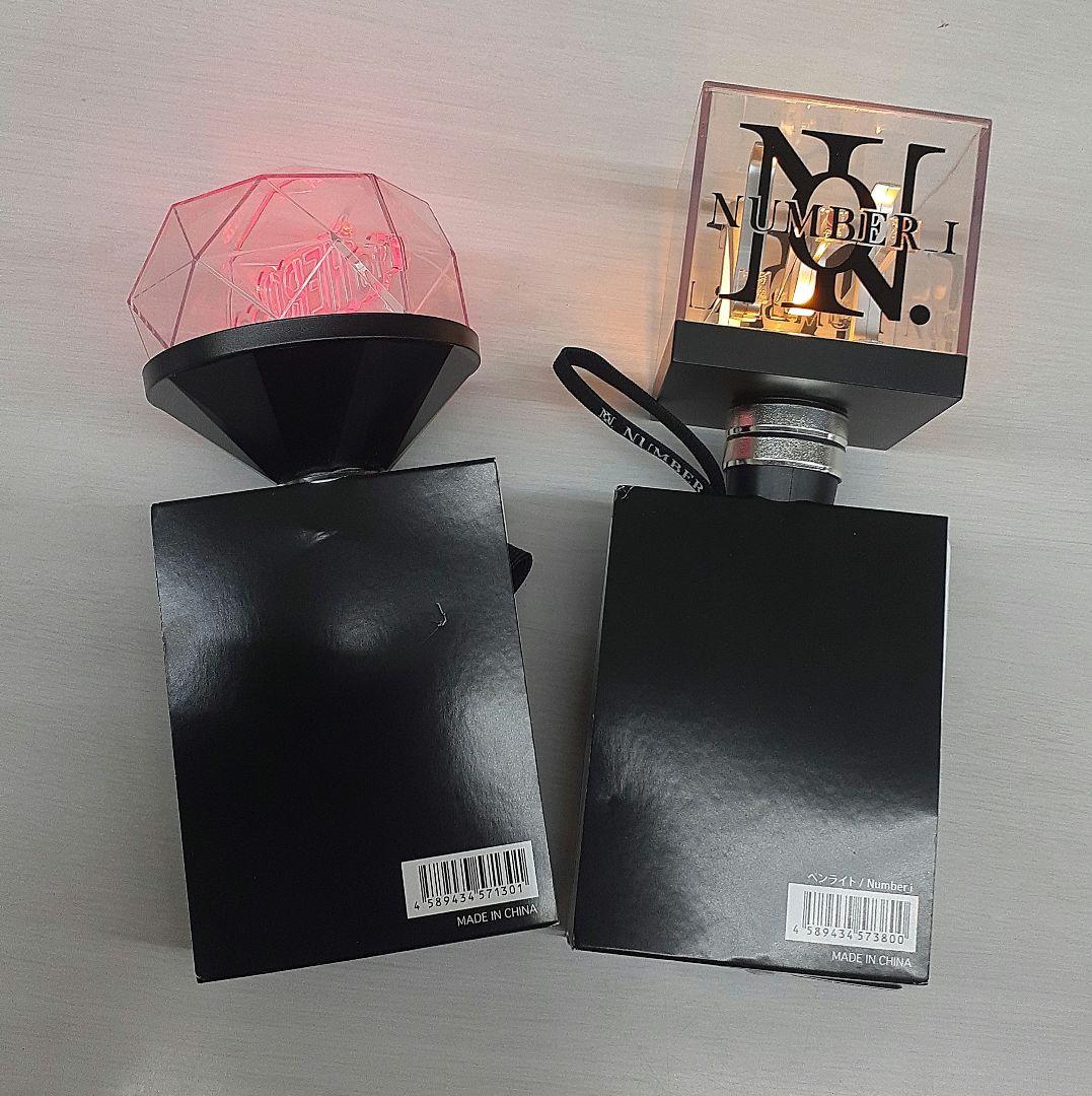 【Number_I】オリジナルペンライト　ナンバーアイ　TOBE