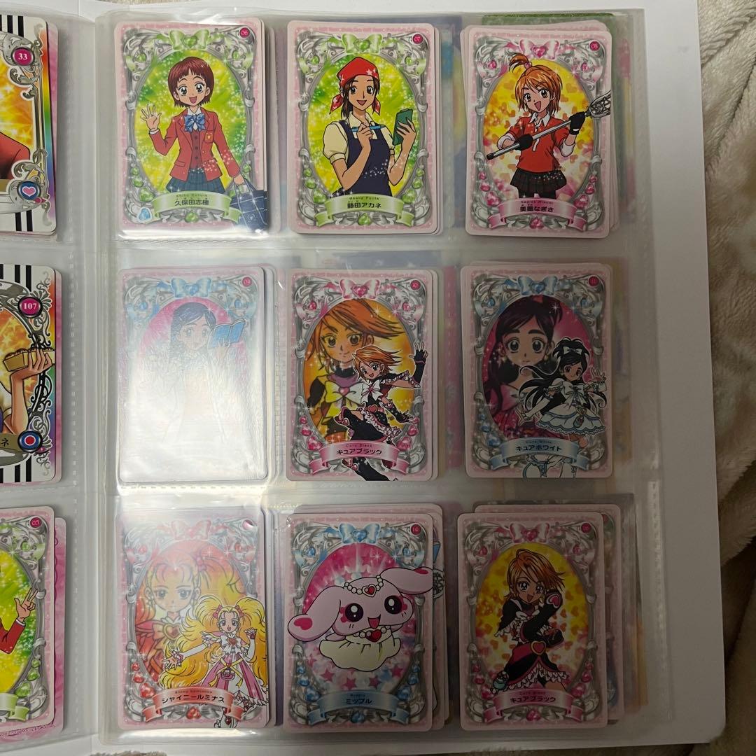 ふたりはプリキュア　カード ファイル