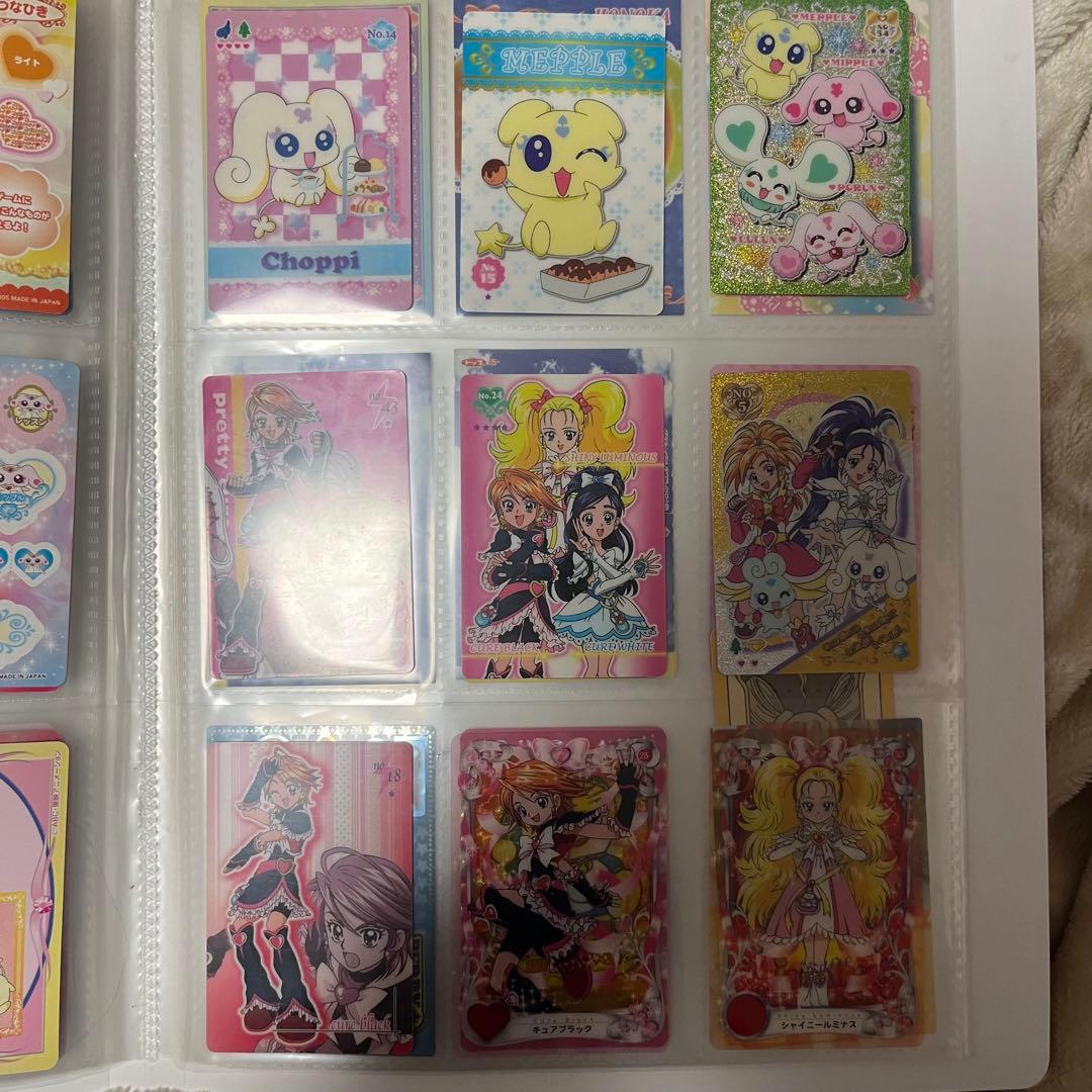 ふたりはプリキュア　カード ファイル