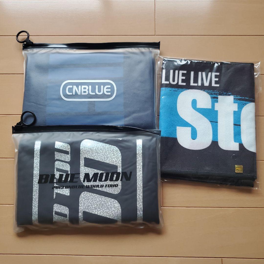 値下げ中】CNBLUE ライブツアータオル まとめ売り 25枚 タレントグッズ