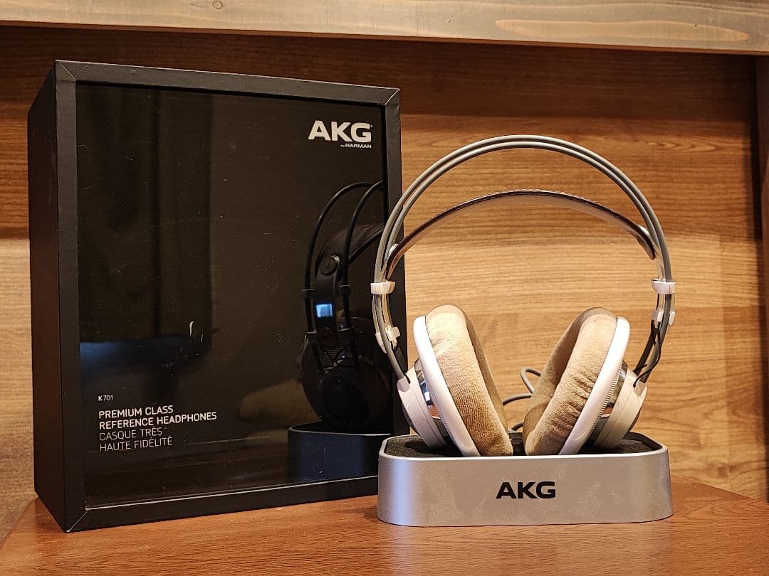 AKG K701 有線ヘッドホン