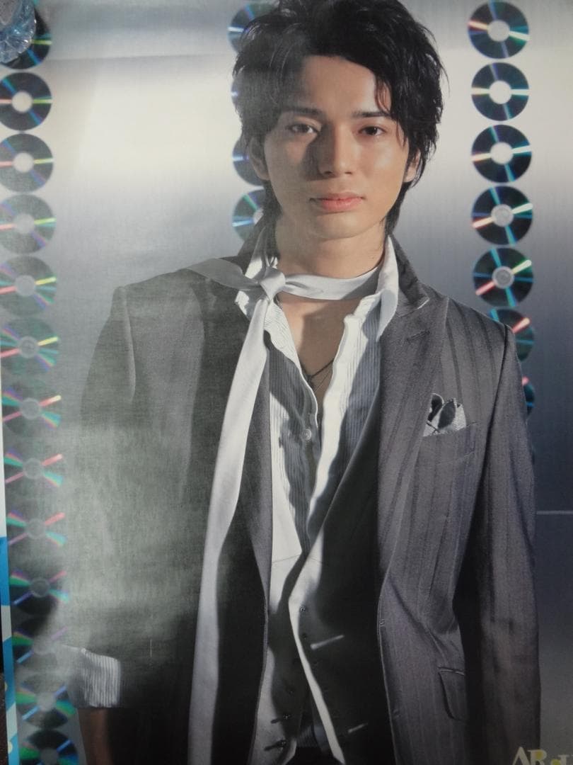 松本潤・松潤・MJソロ＆嵐グループ ジャニーズ公式ポスター20枚セット