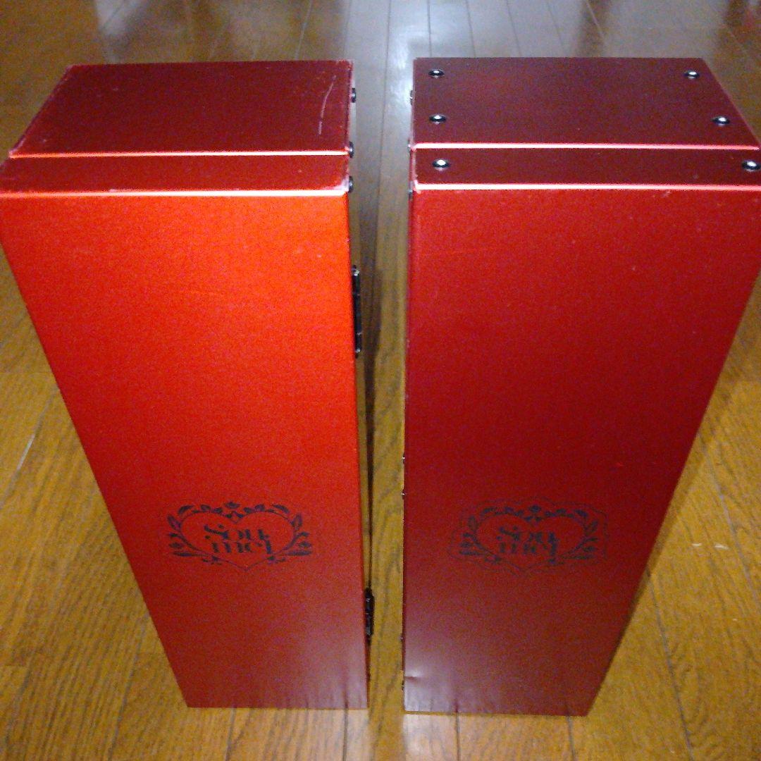 ソウメイ レッド 空箱 - メルカリ