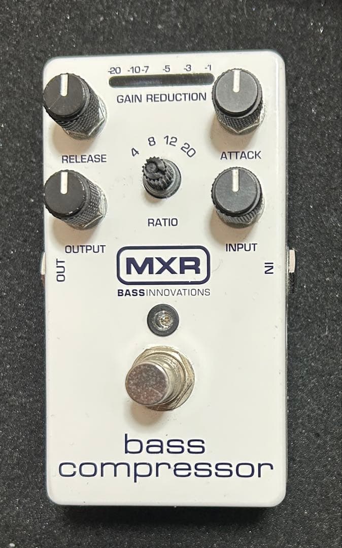 MXR bass compressor　(本体のみ) MXR® BASS COMPRESSOR - Dunlop