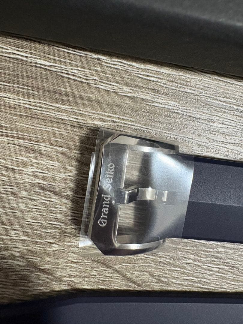 Grand Seiko ラバーベルト ネイビー　23mm