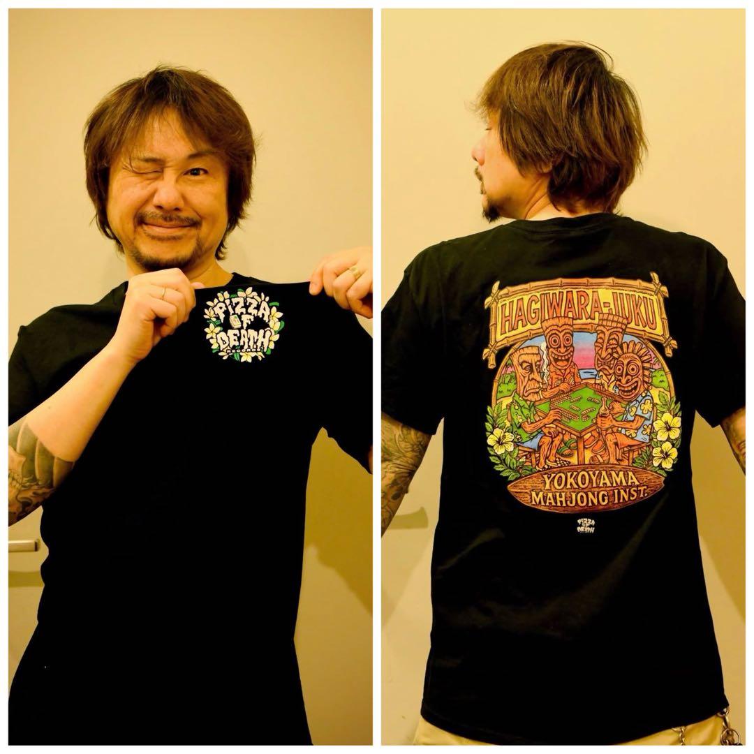 HAGIWARA-JUKU TROPICAL TEE 新品未開封 XL 横山健 - メルカリ