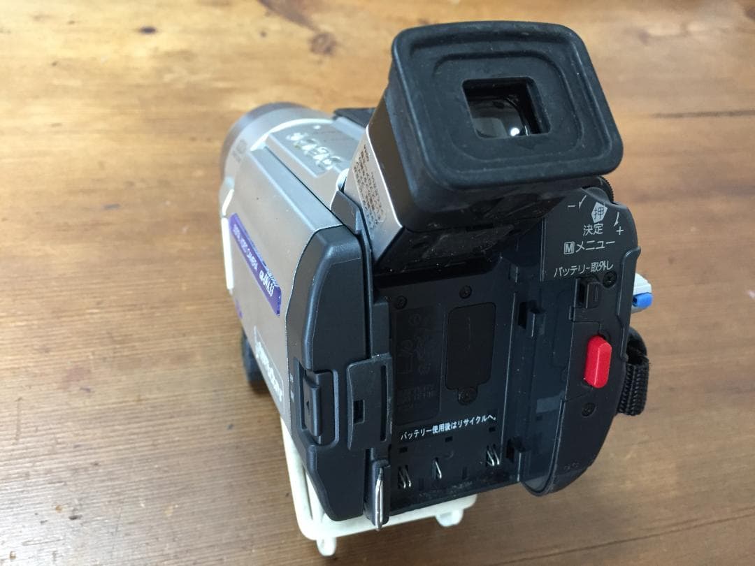 美品 撮影再生ダビングOK VICTOR GR-DVA33 付属品有 液晶大画面 ビュー