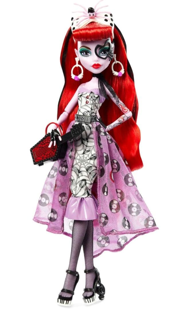 モンスターハイドール オペレッタ ドール アウトタフレイト マテル 会員限定人形