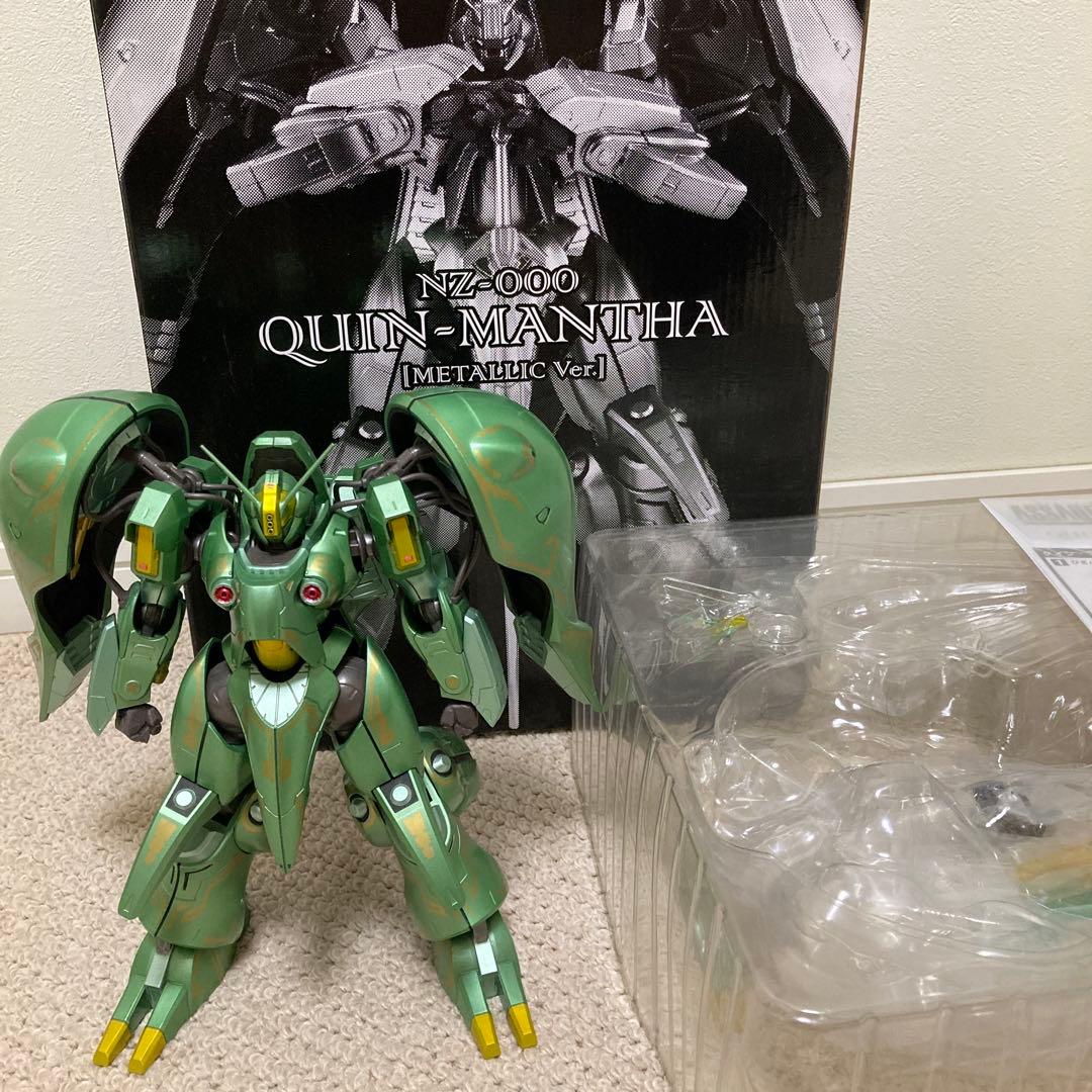 プレバン限定商品 アサルトキングダム クィン・マンサ（メタリックver.)