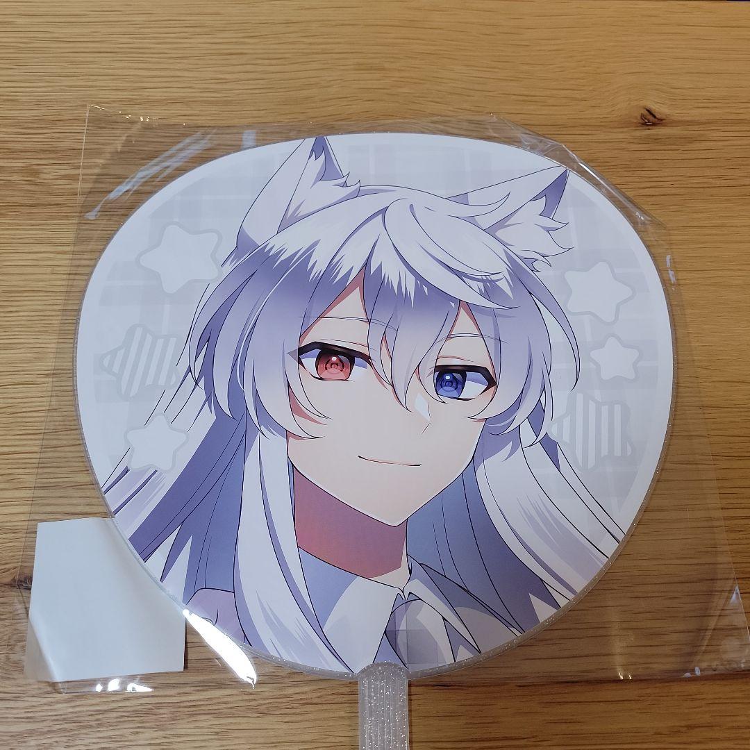 どぬく うちわ スカーフ ヘアクリップ サンリオ カラフルピーチ ぴち